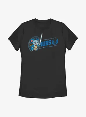 Star Wars: Young Jedi Adventures Nubs Badge Womens T-Shirt