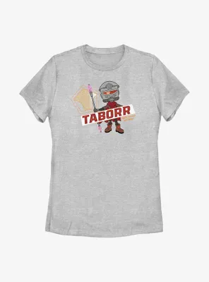 Star Wars: Young Jedi Adventures Taborr Here Comes Trouble Womens T-Shirt