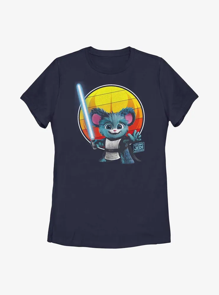 Star Wars: Young Jedi Adventures Twilight of Nubs Womens T-Shirt
