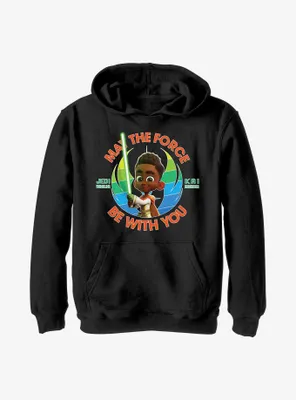 Star Wars: Young Jedi Adventures Kai Brightstar May The Force Be With You Youth Hoodie