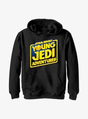 Star Wars: Young Jedi Adventures Logo Youth Hoodie