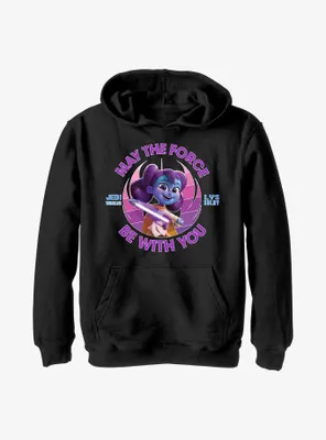 Star Wars: Young Jedi Adventures Lys Solay May The Force Be With You Youth Hoodie