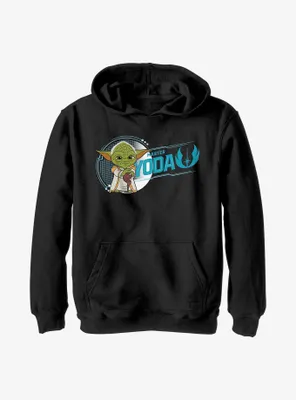 Star Wars: Young Jedi Adventures Master Yoda Youth Hoodie