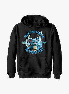 Star Wars: Young Jedi Adventures Nubs May The Force Be With You Youth Hoodie