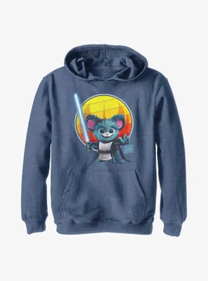 Star Wars: Young Jedi Adventures Twilight of Nubs Youth Hoodie