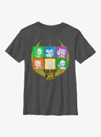 Star Wars: Young Jedi Adventures Group Boxup Youth T-Shirt