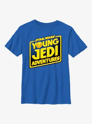 Star Wars: Young Jedi Adventures Logo Youth T-Shirt