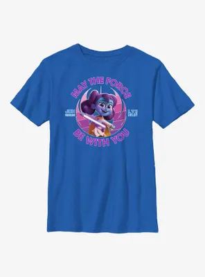 Star Wars: Young Jedi Adventures Lys Solay May The Force Be With You Youth T-Shirt