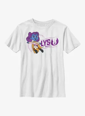 Star Wars: Young Jedi Adventures Lys Solay Youth T-Shirt