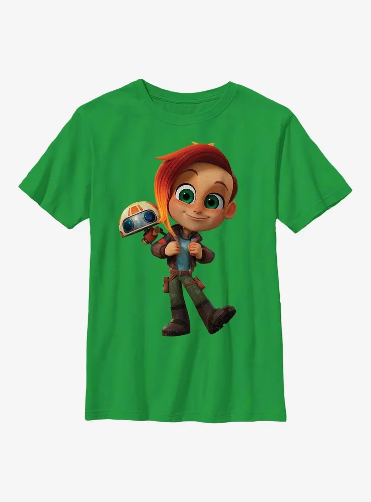 Star Wars: Young Jedi Adventures Nash & RJ-83 Youth T-Shirt