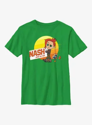 Star Wars: Young Jedi Adventures Nash and RJ-83 Youth T-Shirt