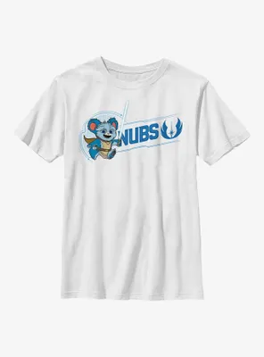 Star Wars: Young Jedi Adventures Nubs Badge Youth T-Shirt