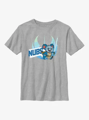 Star Wars: Young Jedi Adventures Nubs Rebel Symbol Youth T-Shirt