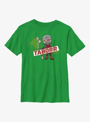 Star Wars: Young Jedi Adventures Taborr Here Comes Trouble Youth T-Shirt