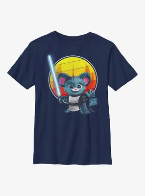 Star Wars: Young Jedi Adventures Twilight of Nubs Youth T-Shirt