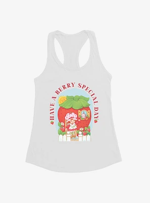 Strawberry Shortcake Berry Special Day Girls Tank