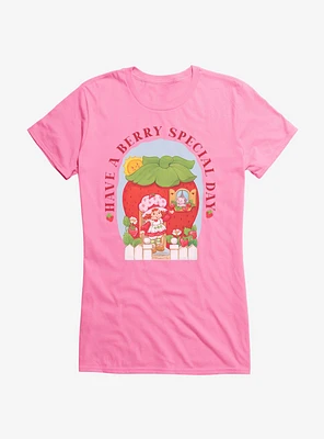 Strawberry Shortcake Berry Special Day Girls T-Shirt