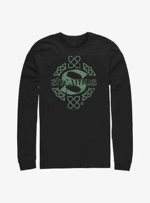 WWE Sheamus Celtic Warrior Logo Long-Sleeve T-Shirt
