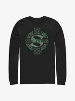 WWE Sheamus Celtic Warrior Logo Long-Sleeve T-Shirt