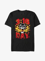 WWE 3:16 Day Stone Cold Steve Austin T-Shirt