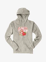 Strawberry Shortcake & Custard I Love You Berry Much Hoodie