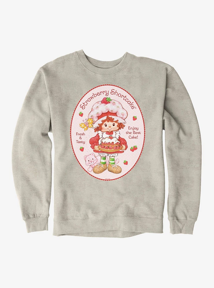 Strawberry Shortcake Fresh & Tasty Sweatshirt