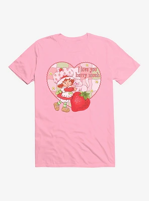 Strawberry Shortcake & Custard I Love You Berry Much T-Shirt