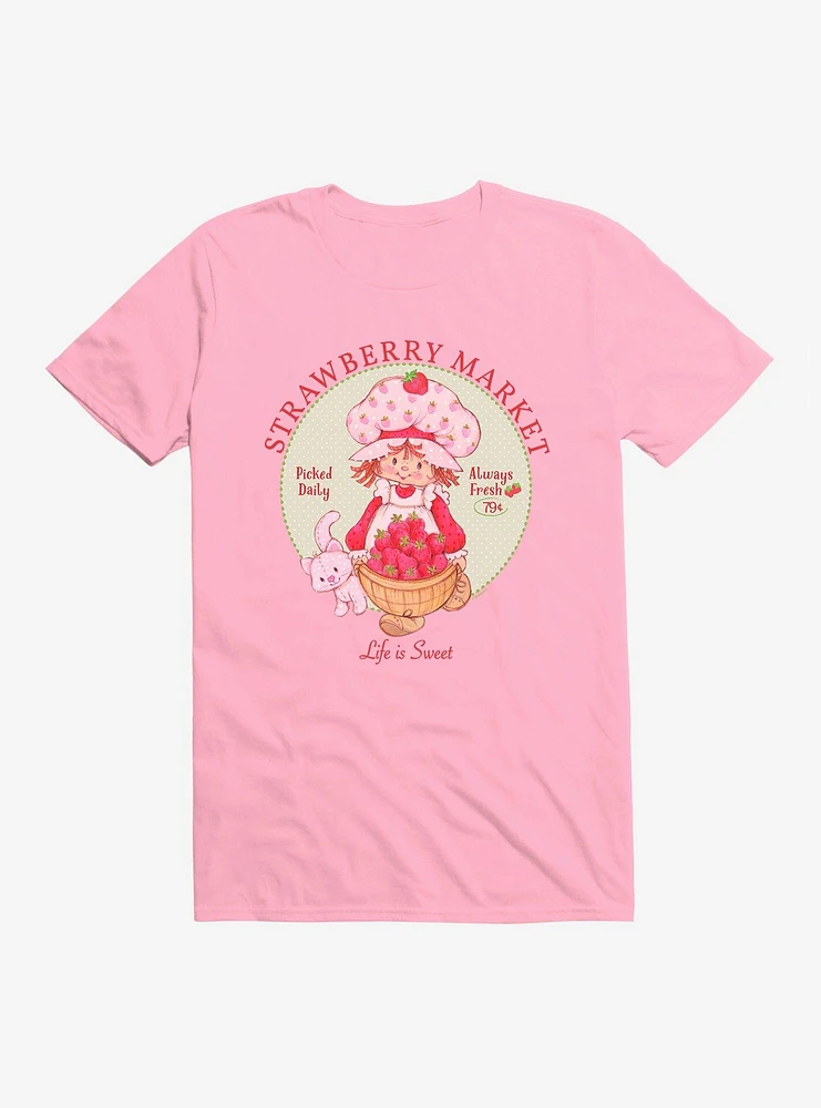 Strawberry Shortcake Market T-Shirt