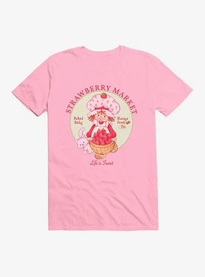 Strawberry Shortcake & Custard Market T-Shirt
