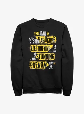 WWE Attitude Era Dad Sweatshirt