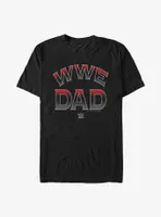 WWE Dad Ombre Logo T-Shirt