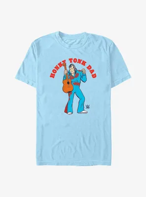 WWE Honky Tonk Dad Cartoon Portrait T-Shirt