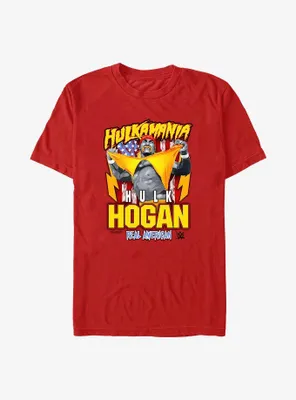 WWE Hulk Hogan Hulkamania Real American T-Shirt