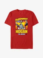 WWE Hulk Hogan Hulkamania Real American T-Shirt