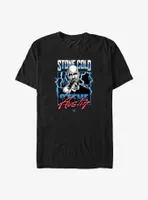 WWE Stone Cold Steve Austin Lightning Frame T-Shirt