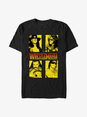 WWE WrestleMania Legends T-Shirt