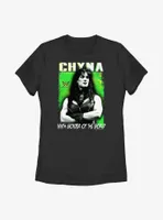 WWE Chyna Ninth Wonder Of The World Womens T-Shirt