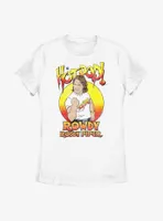 WWE Hot Rod! Rowdy Roddy Piper Retro Womens T-Shirt