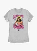 WWE Retro Ultimate Warrior Womens T-Shirt