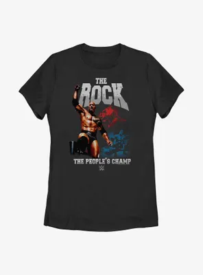 WWE The Rock People's Champ Womens T-Shirt