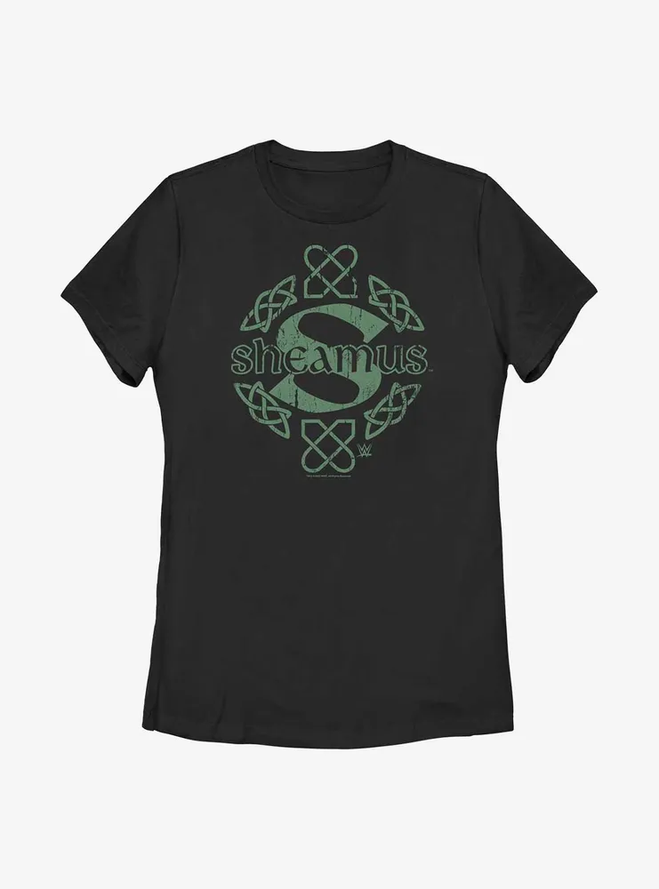 WWE Sheamus Celtic Warrior Logo Womens T-Shirt