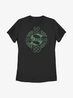 WWE Sheamus Celtic Warrior Logo Womens T-Shirt