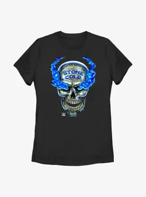 WWE Stone Cold Steve Austin 3:16 Skull Womens T-Shirt