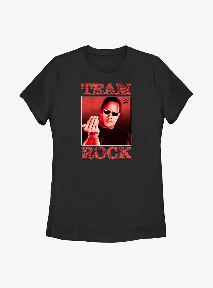 WWE Team Rock Womens T-Shirt