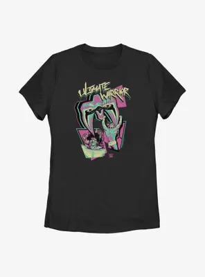 WWE Ultimate Warrior Retro Womens T-Shirt