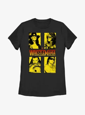 WWE WrestleMania Legends Womens T-Shirt