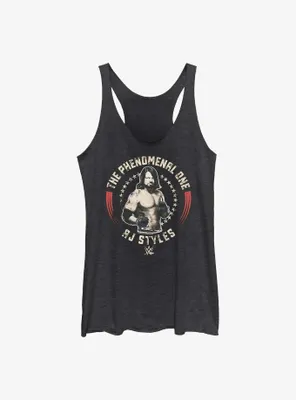 WWE AJ Styles The Phenomenal One Womens Tank Top