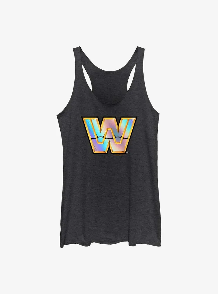 WWE Classic Logo Federation Era Womens Tank Top