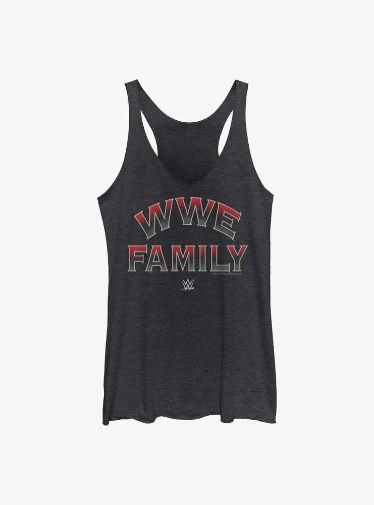 WWE Family Ombre Logo Womens Tank Top