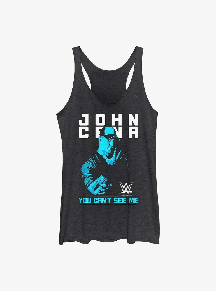 WWE John Cena You Can't See Me Womens Tank Top